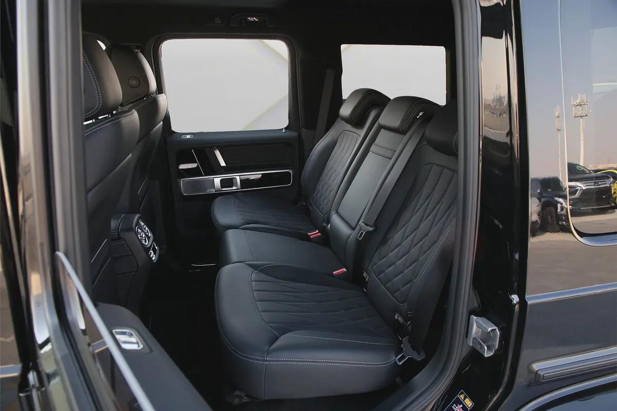 MERCEDES BENZ G63 - 2022 - DOUBLE NIGHT PACKAGE - LOW MILEAGE - ORIGINAL PAINT-19-19