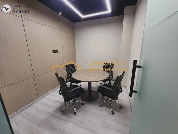 Furnished Office in Silver Tower – Business Bay