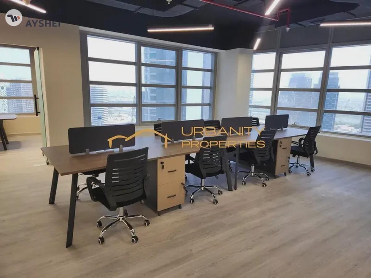 Furnished Office in Silver Tower – Business Bay-3-3