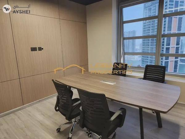 Furnished Office in Silver Tower – Business Bay