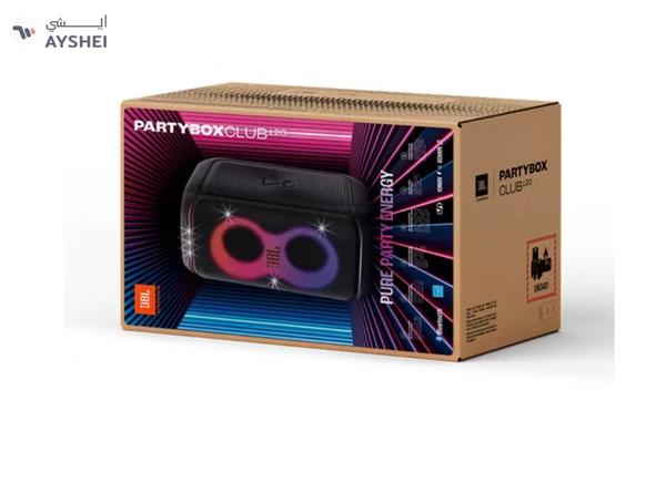 JBL Partybox Club 120 Portable Party Speaker Black