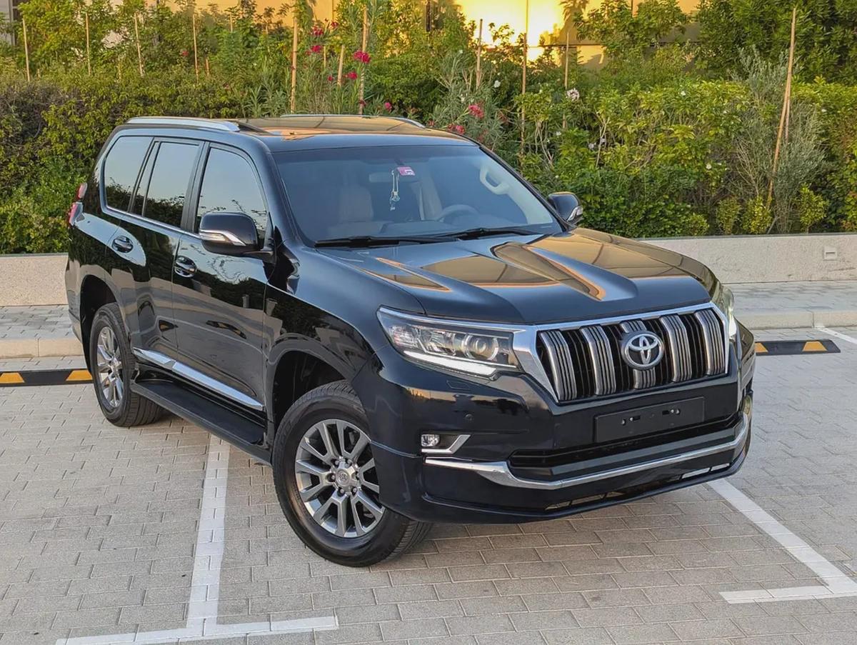 Toyota Prado VXR 2020 GCC Specs - Accident Free - Well Maintained-0-0