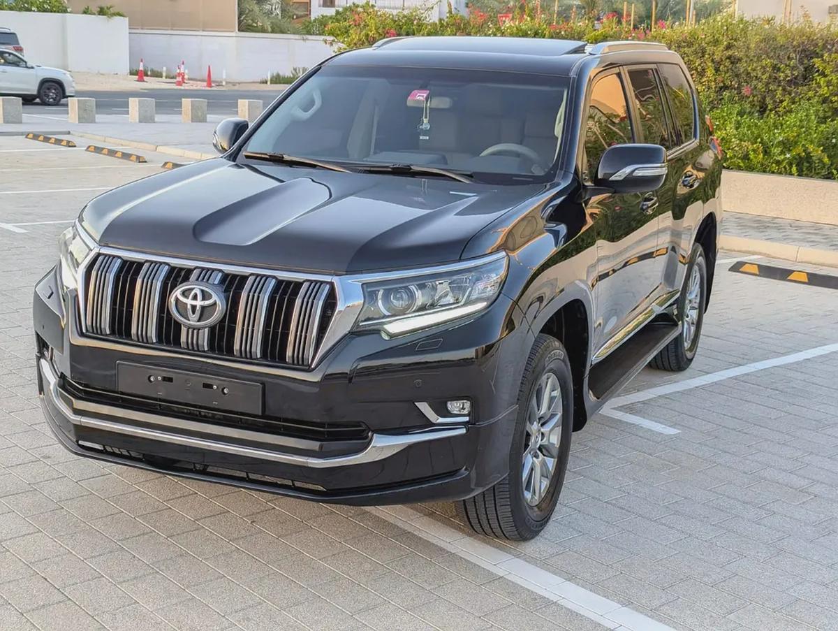 Toyota Prado VXR 2020 GCC Specs - Accident Free - Well Maintained-1-1