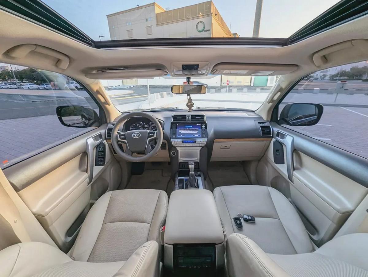 Toyota Prado VXR 2020 GCC Specs - Accident Free - Well Maintained-5-5