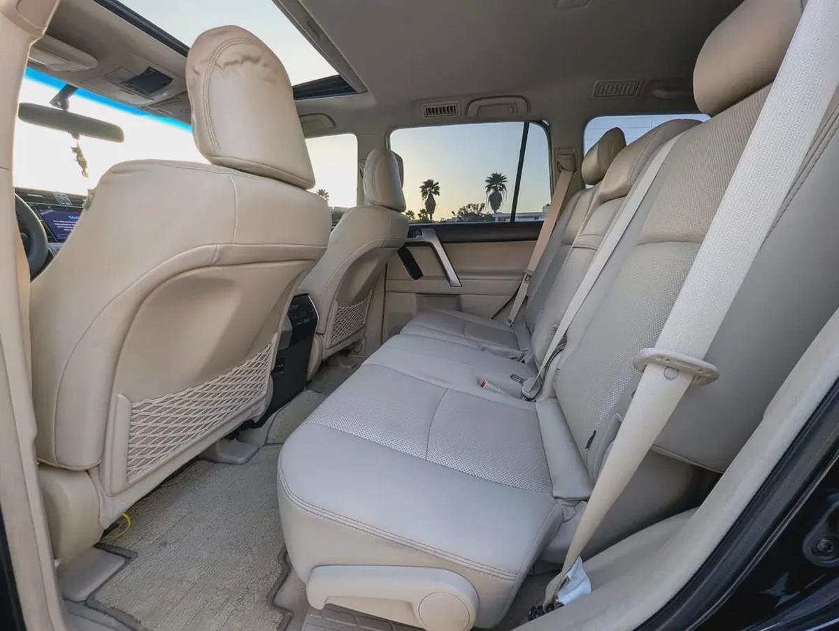 Toyota Prado VXR 2020 GCC Specs - Accident Free - Well Maintained-10-10