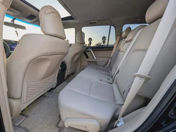 Toyota Prado VXR 2020 GCC Specs - Accident Free - Well Maintained