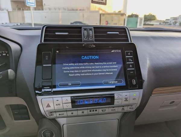 Toyota Prado VXR 2020 GCC Specs - Accident Free - Well Maintained