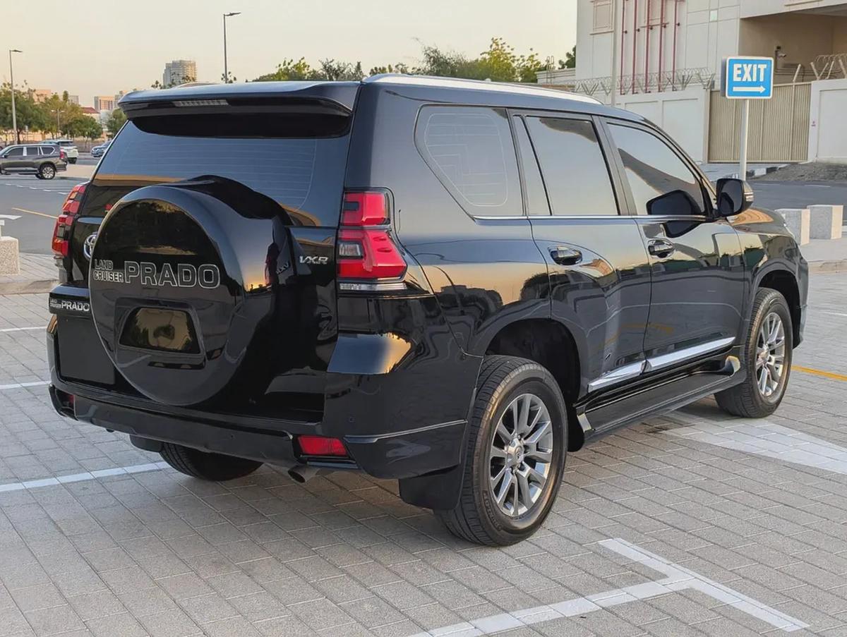 Toyota Prado VXR 2020 GCC Specs - Accident Free - Well Maintained-15-15