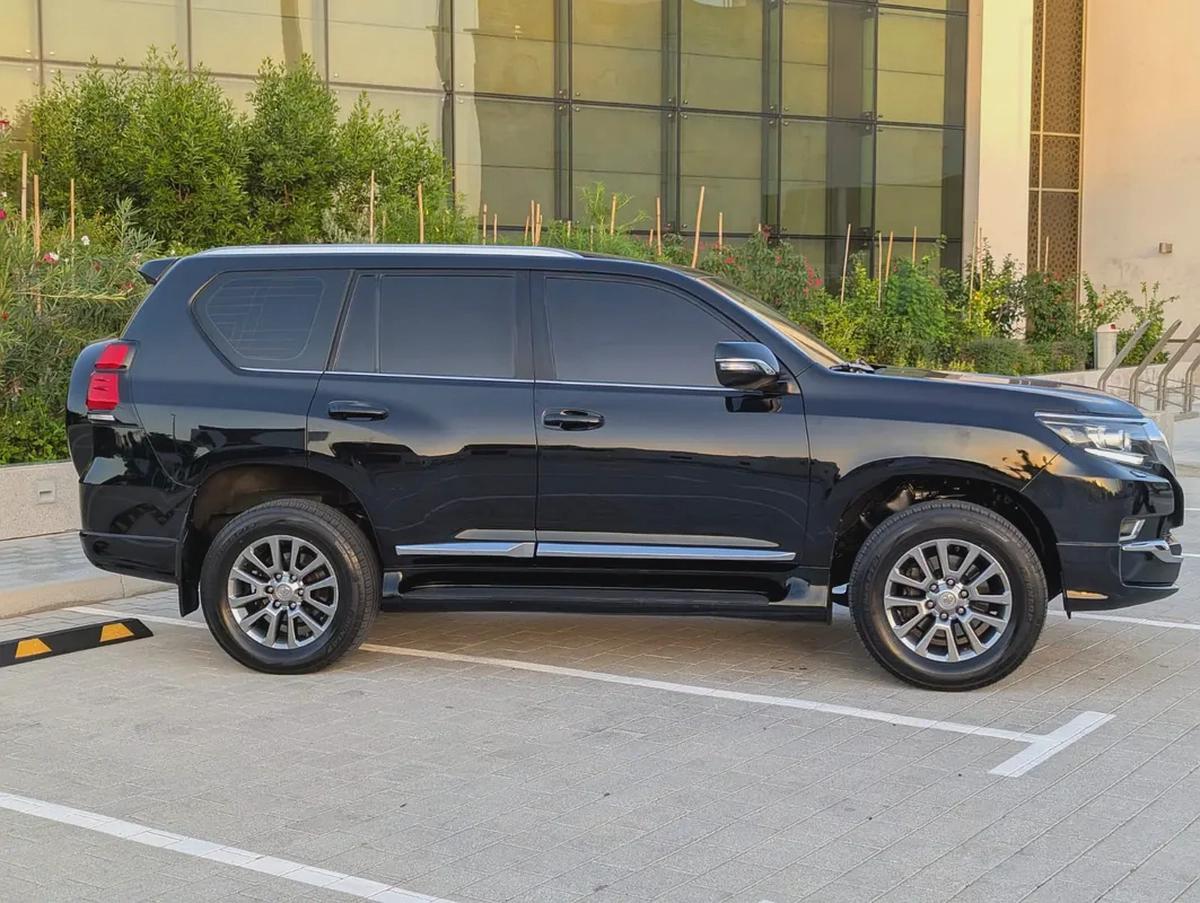 Toyota Prado VXR 2020 GCC Specs - Accident Free - Well Maintained-16-16
