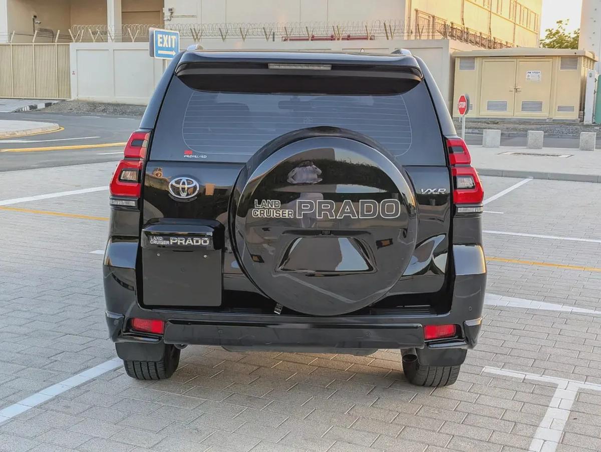 Toyota Prado VXR 2020 GCC Specs - Accident Free - Well Maintained-18-18