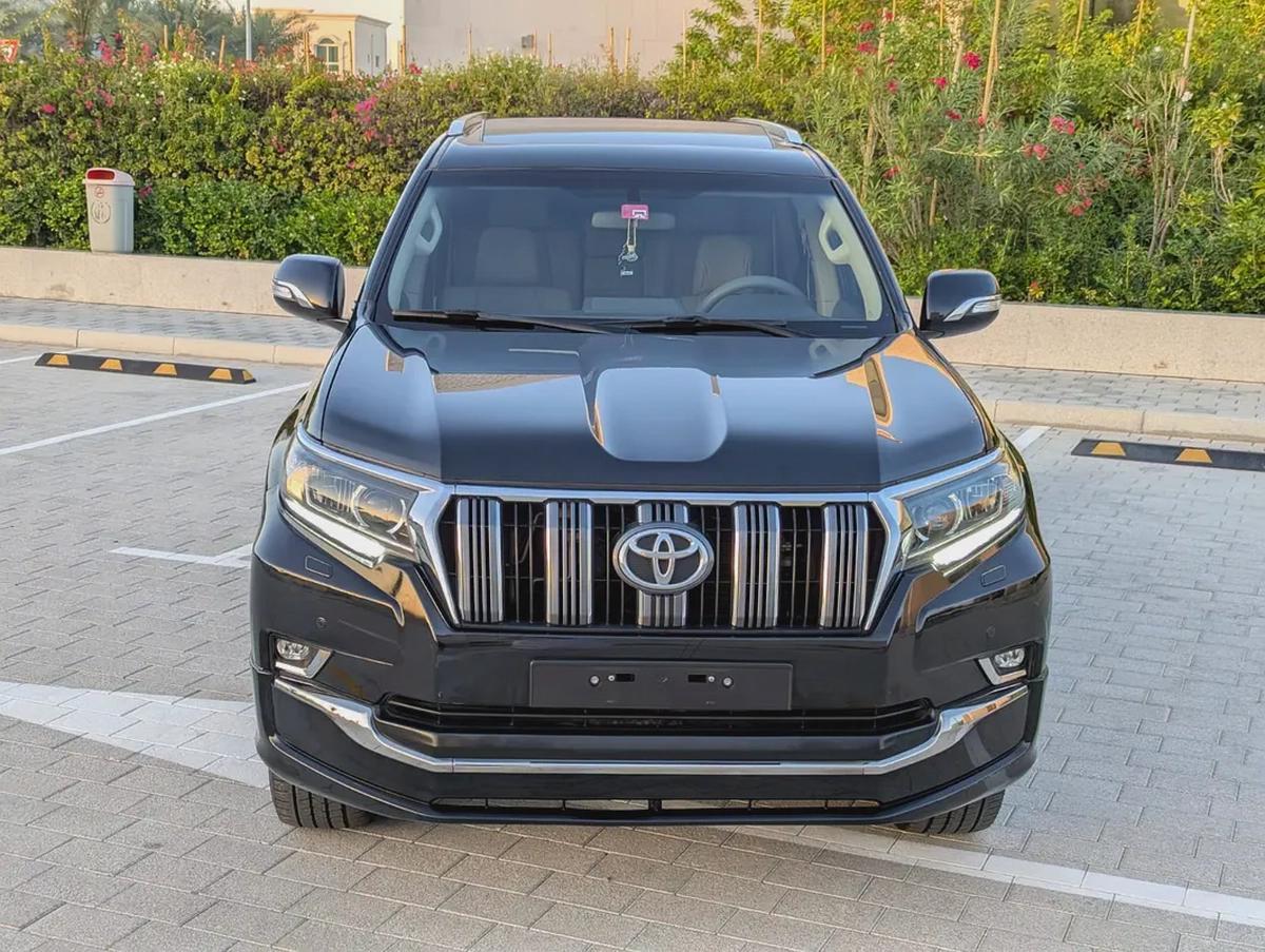 Toyota Prado VXR 2020 GCC Specs - Accident Free - Well Maintained-19-19