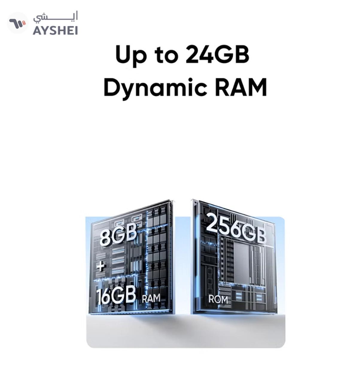 Realme C71 Dual SIM Forest Owl 8GB RAM 256GB 4G - Middle East Version-1-1