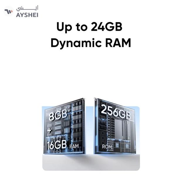 Realme C71 Dual SIM Forest Owl 8GB RAM 256GB 4G - Middle East Version