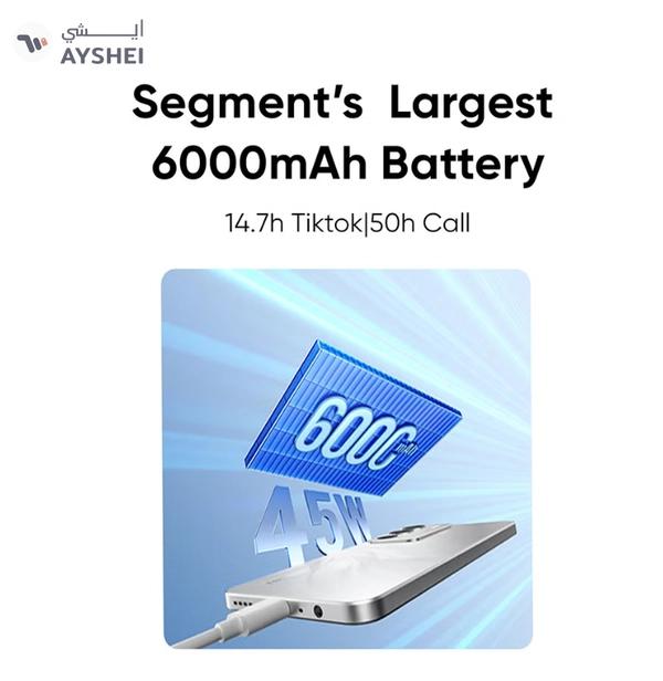 Realme C71 Dual SIM Forest Owl 8GB RAM 256GB 4G - Middle East Version