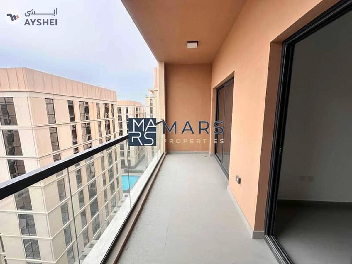 Balcony 1 bhk with one washrom and pool view-4-4
