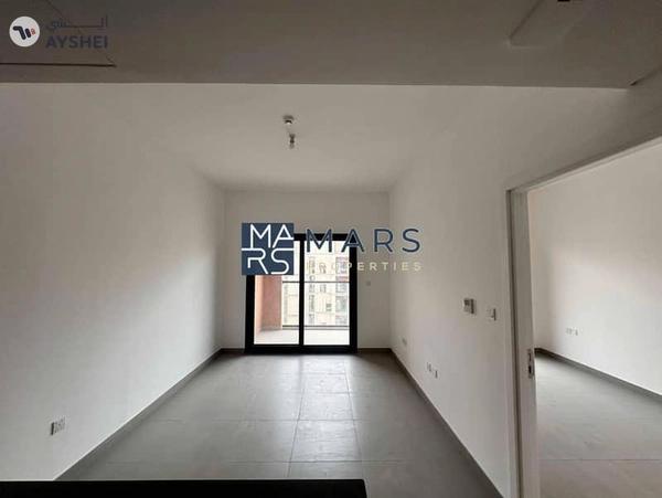 Balcony 1 bhk with one washrom and pool view