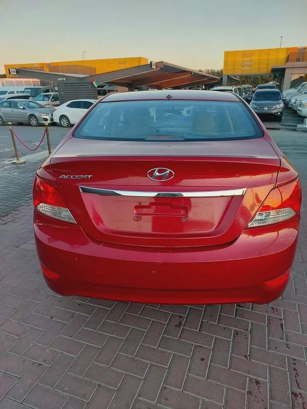 هيونداي أكسنت 2015 خليجي