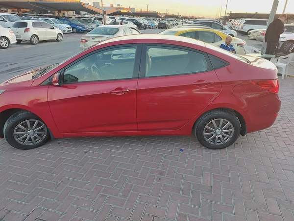 هيونداي أكسنت 2015 خليجي