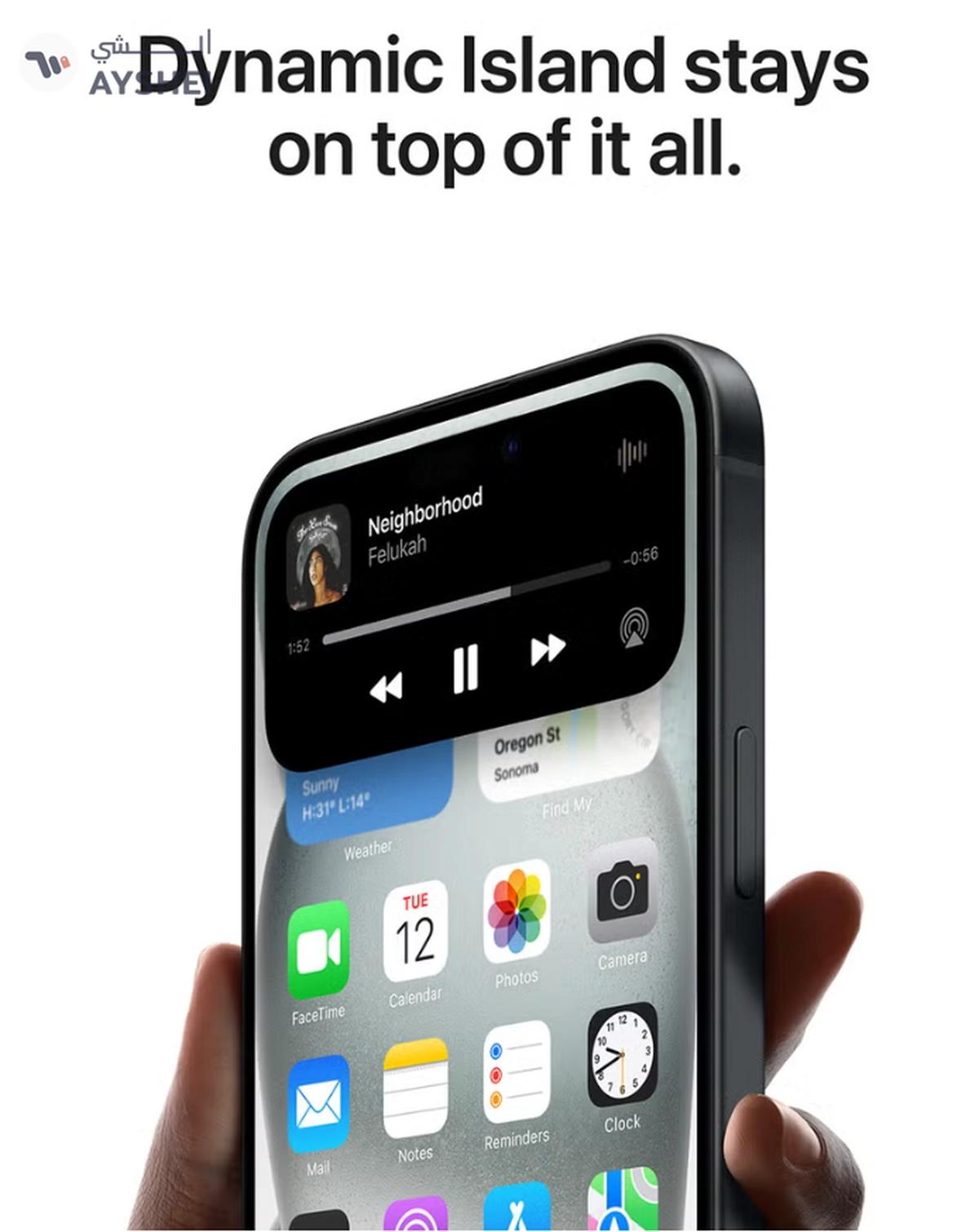 Apple iPhone 15 128GB Pink 5G With FaceTime - International Version-1-portrait