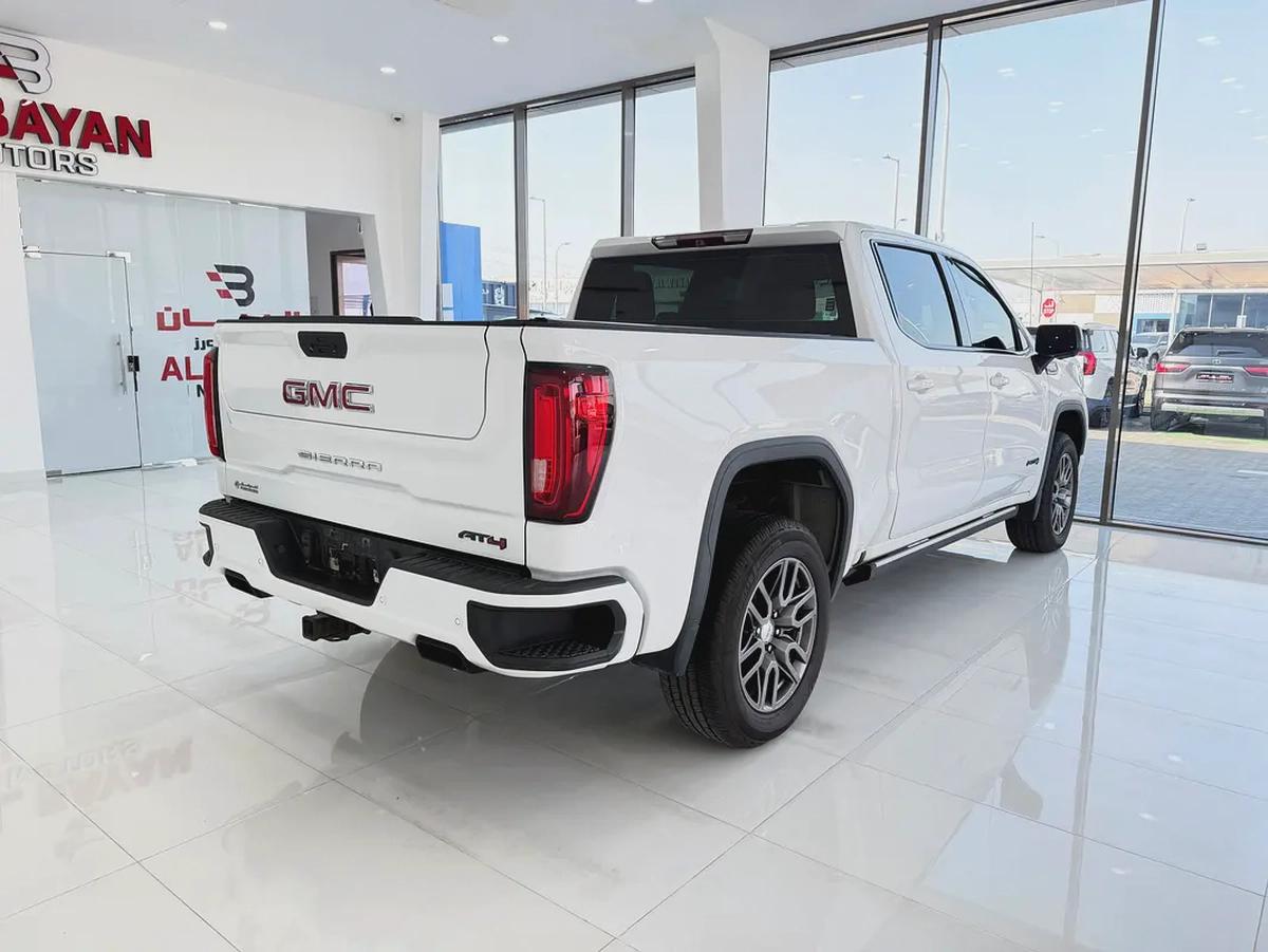 جي ام سي سييرا AT4 6.2L ابيض / رمادي خليجي بن حموده GMC Sierra 1500 AT4 2021, GCC Specs-2-2