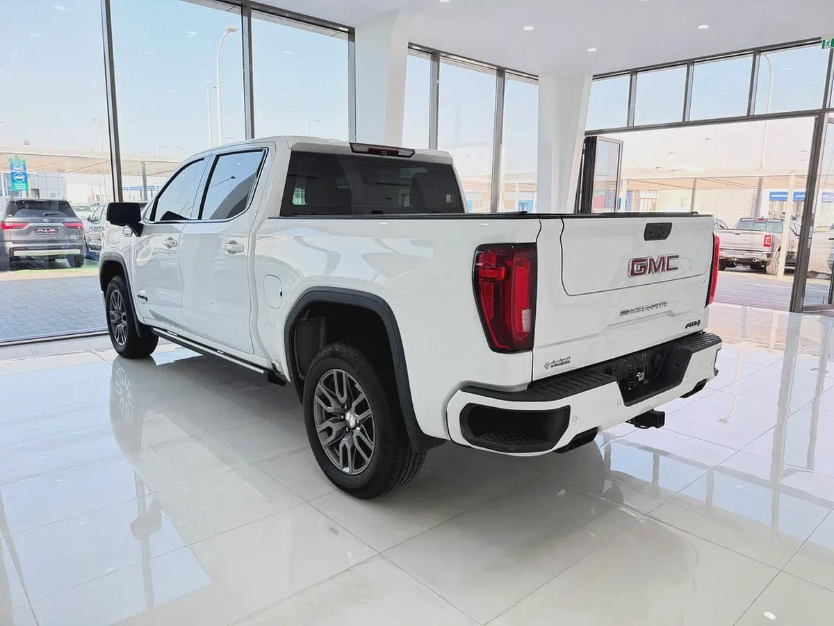 جي ام سي سييرا AT4 6.2L ابيض / رمادي خليجي بن حموده GMC Sierra 1500 AT4 2021, GCC Specs-3-3