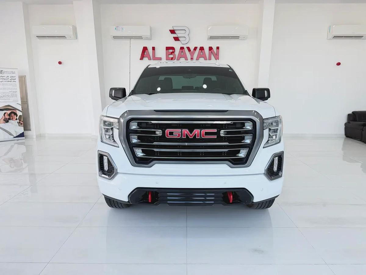 جي ام سي سييرا AT4 6.2L ابيض / رمادي خليجي بن حموده GMC Sierra 1500 AT4 2021, GCC Specs-4-4