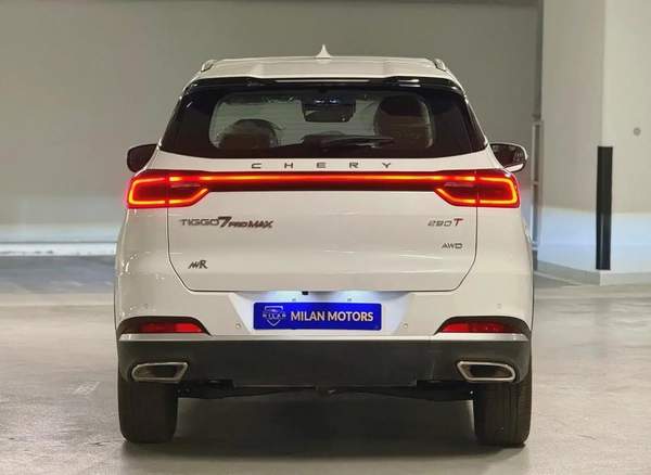 Chery Tiggo 7 Pro Max, 2025, Brand New, GCC Specifications, 6 years warranty or 200,000KM by AWR