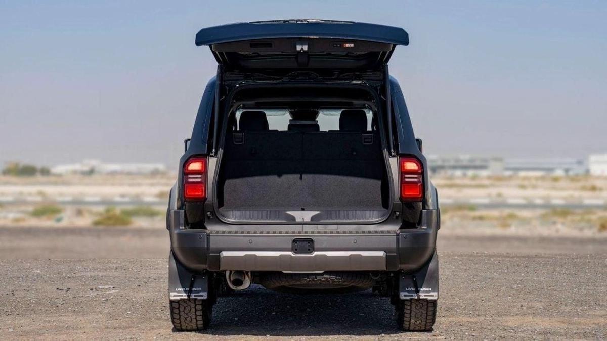 Toyota Prado 250 WX 2.4P AT ADVENTURE MY2025– BLACK-7-7