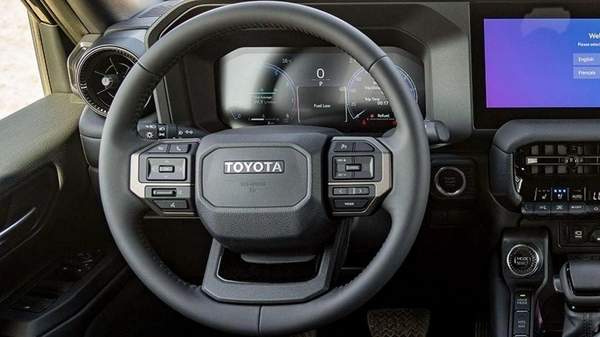 Toyota Prado 250 WX 2.4P AT ADVENTURE MY2025– BLACK