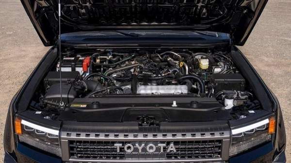 Toyota Prado 250 WX 2.4P AT ADVENTURE MY2025– BLACK