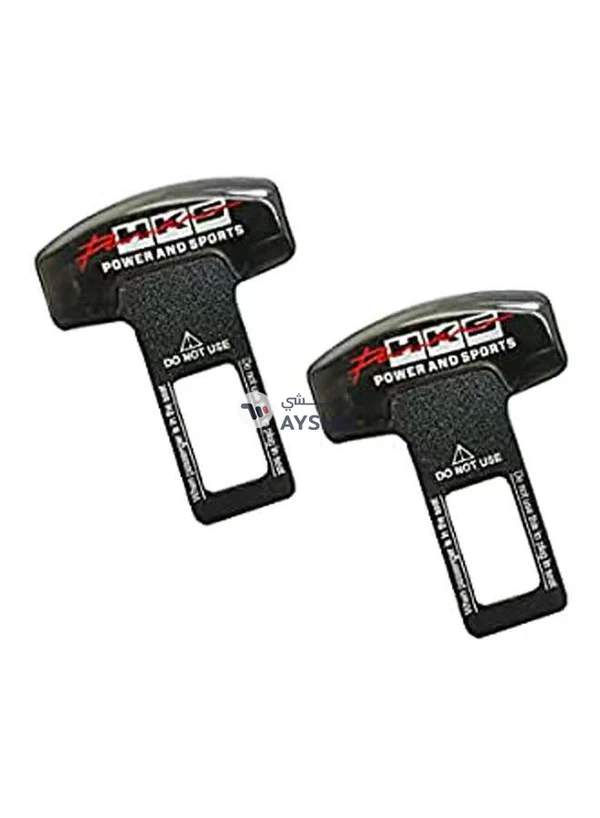 Generic Kapper - Metal - 2 Piece - Hks - Car Seat Belt Clip