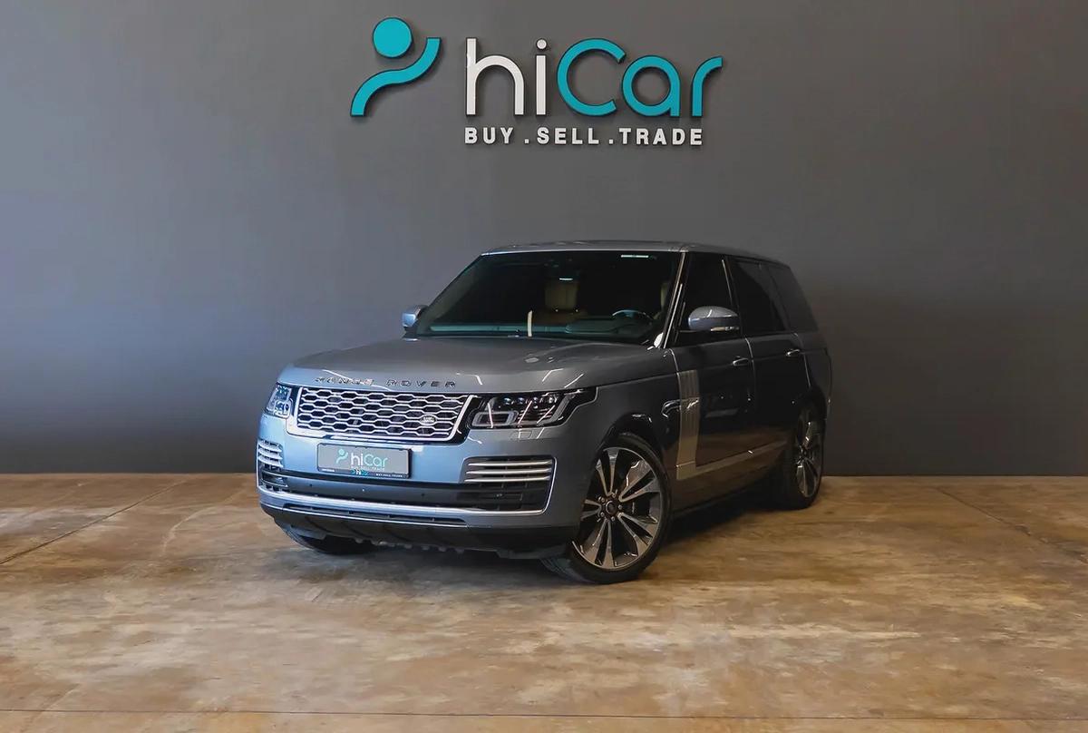 AED 4,082 p.m • 0% Downpayment • Range Rover Agency Service History • 1 Year Warran-0-0
