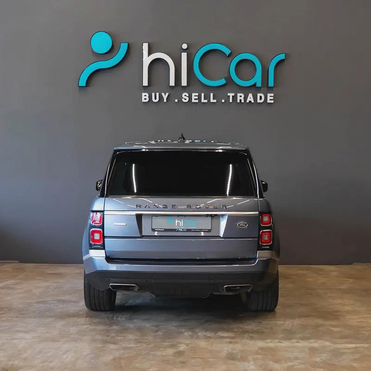 AED 4,082 p.m • 0% Downpayment • Range Rover Agency Service History • 1 Year Warran-3-3