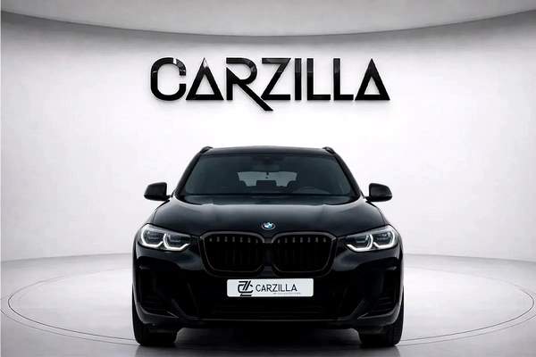 0% Downpayment – X3 M Sport – Agency Warranty