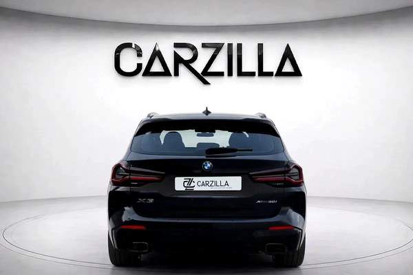 0% Downpayment – X3 M Sport – Agency Warranty