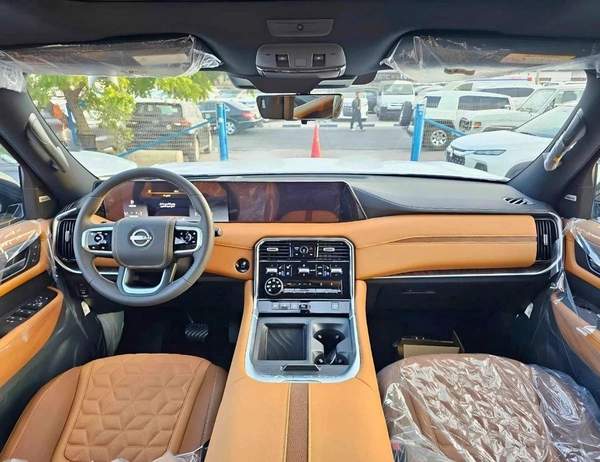 Nissan Patrol SE PLATINUM | 3.8L V6 PETROL | 360* CAMERA / PANORAMIC ROOF WITH PWR SEATS