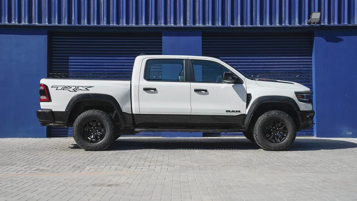 Special Offer | AED 5,250 PM | Warranty 2028, Original Example | RAM 1500 TRX-2-2