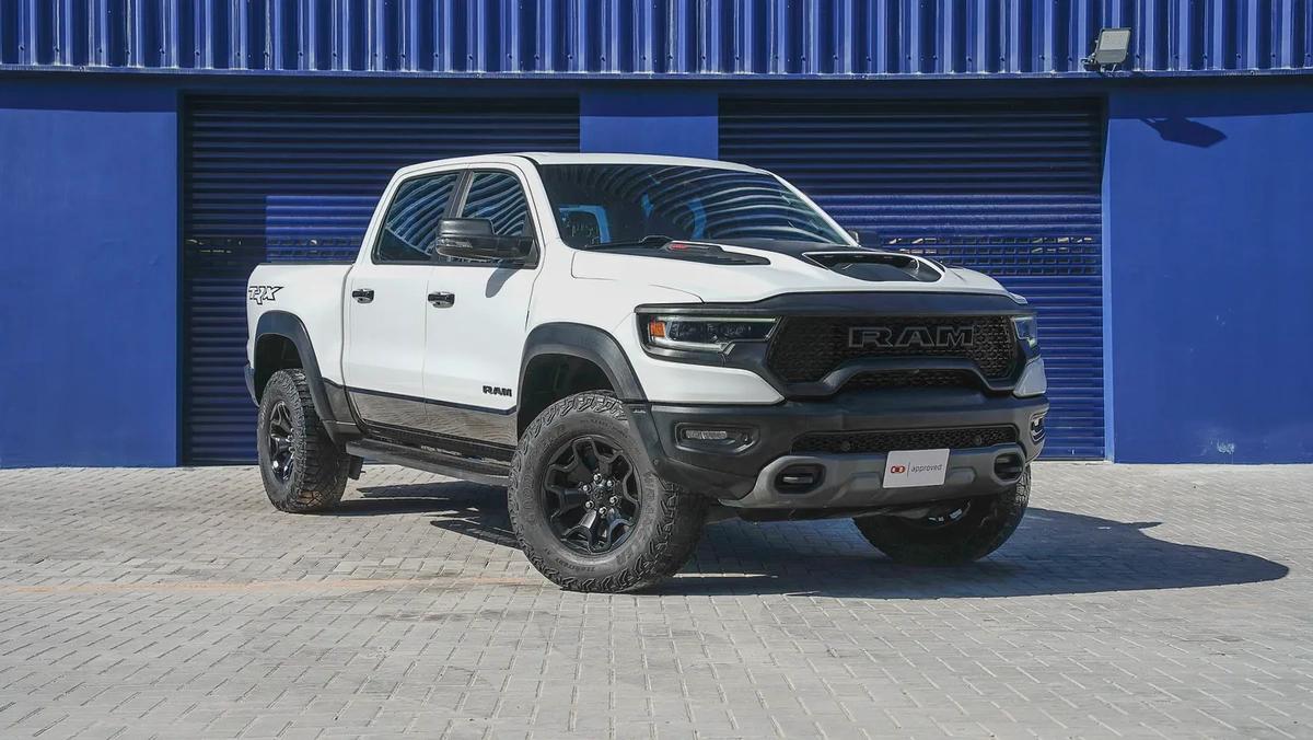 Special Offer | AED 5,250 PM | Warranty 2028, Original Example | RAM 1500 TRX-8-8