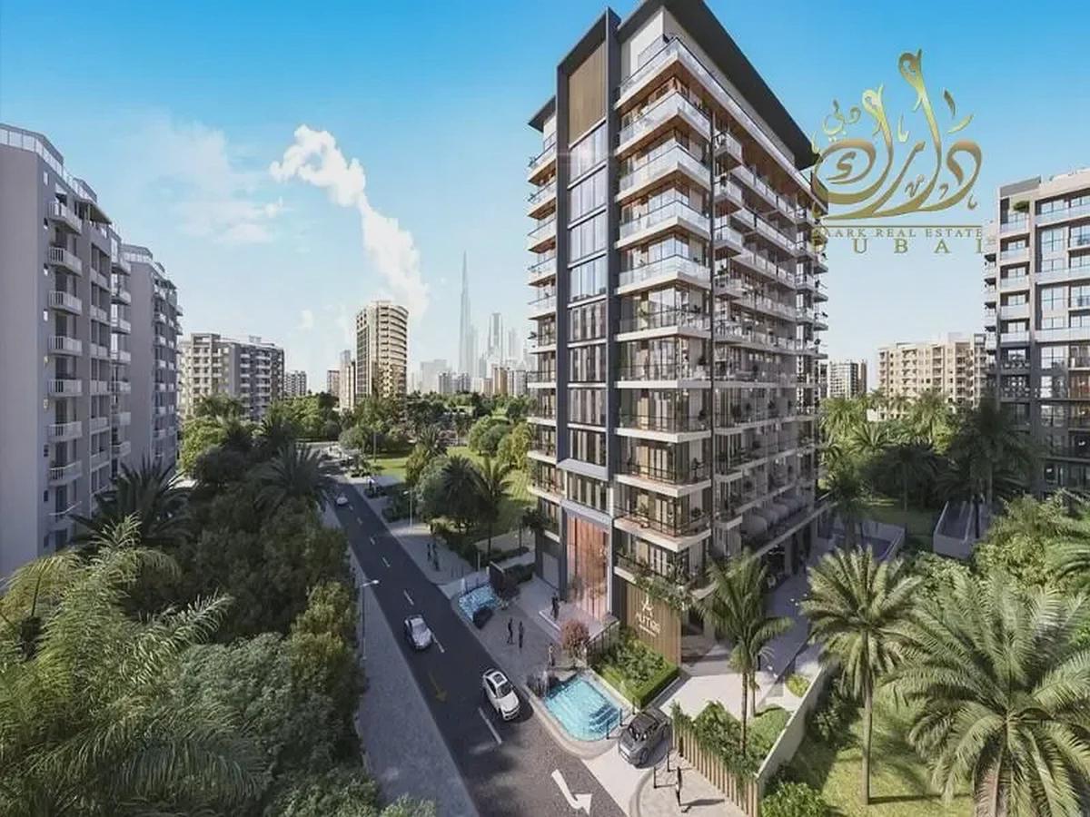 Furnished 1BR Apartment | AUM 99 Residences | Balcony & Park Views-0-0