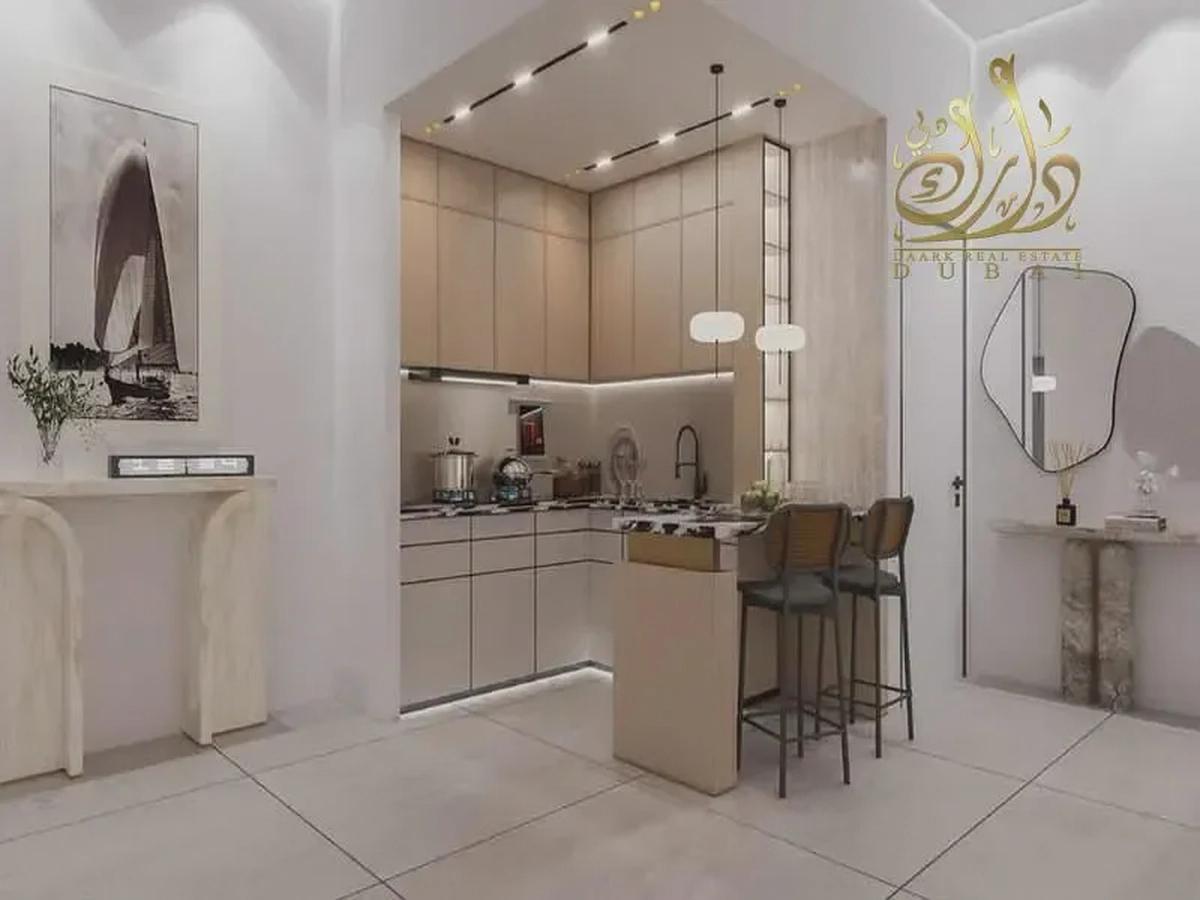 Furnished 1BR Apartment | AUM 99 Residences | Balcony & Park Views-1-1