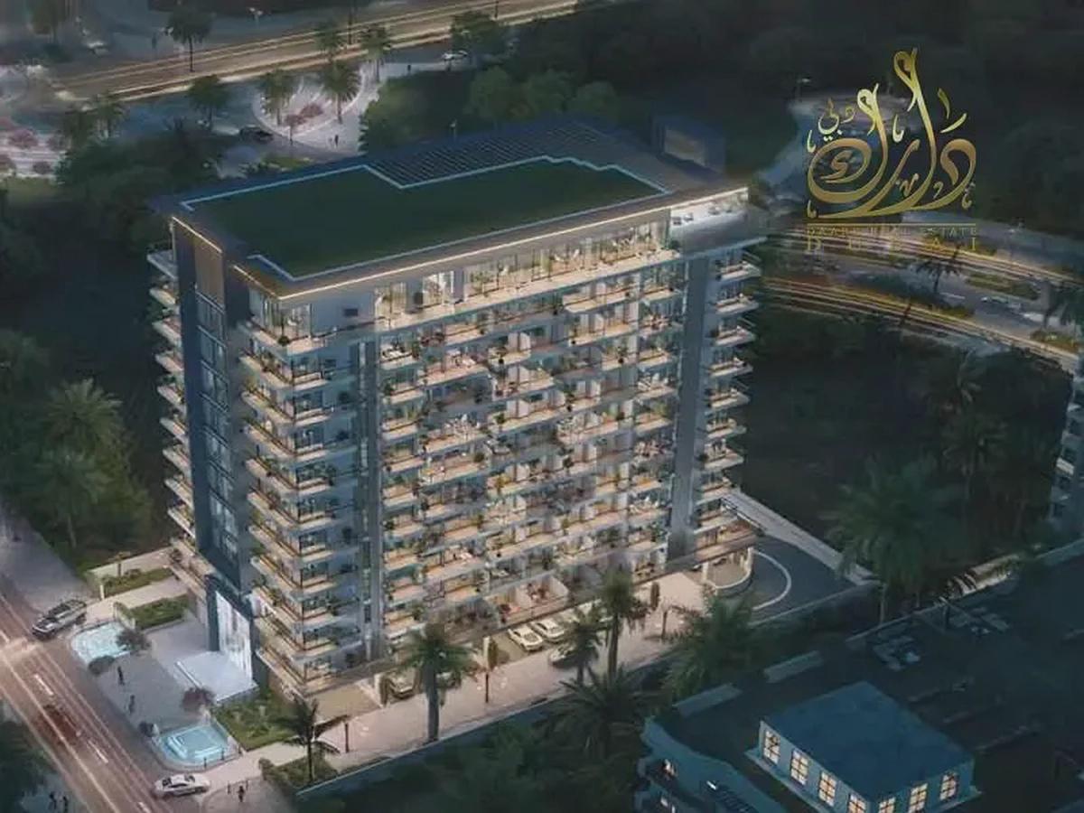 Furnished 1BR Apartment | AUM 99 Residences | Balcony & Park Views-2-2