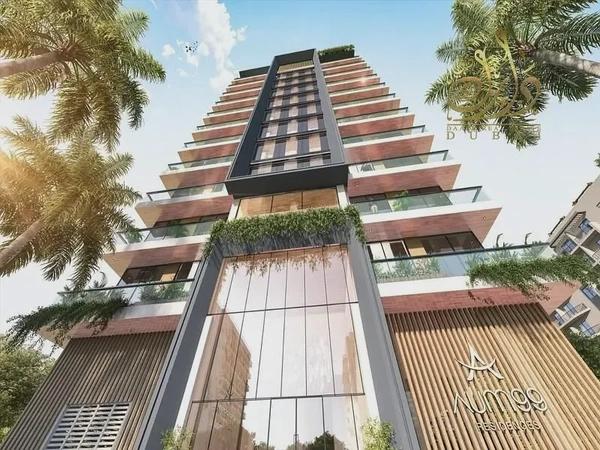 Furnished 1BR Apartment | AUM 99 Residences | Balcony & Park Views