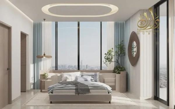 1BR Apartment | Samana Ibiza | Pool & City Views | Furnished