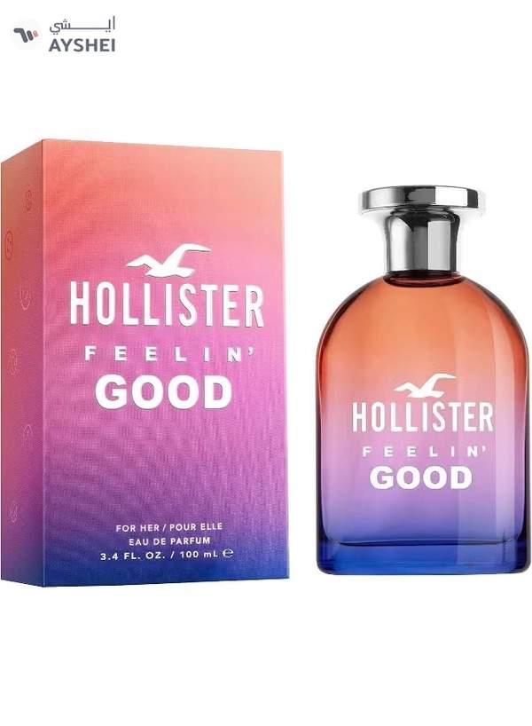 HOLLISTER Feelin' Good Eau De Parfum For Her - 100Ml
