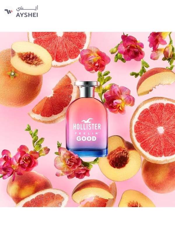 HOLLISTER Feelin' Good Eau De Parfum For Her - 100Ml