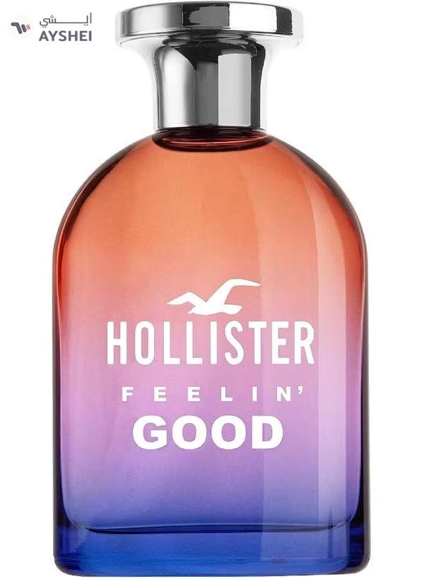 HOLLISTER Feelin' Good Eau De Parfum For Her - 100Ml