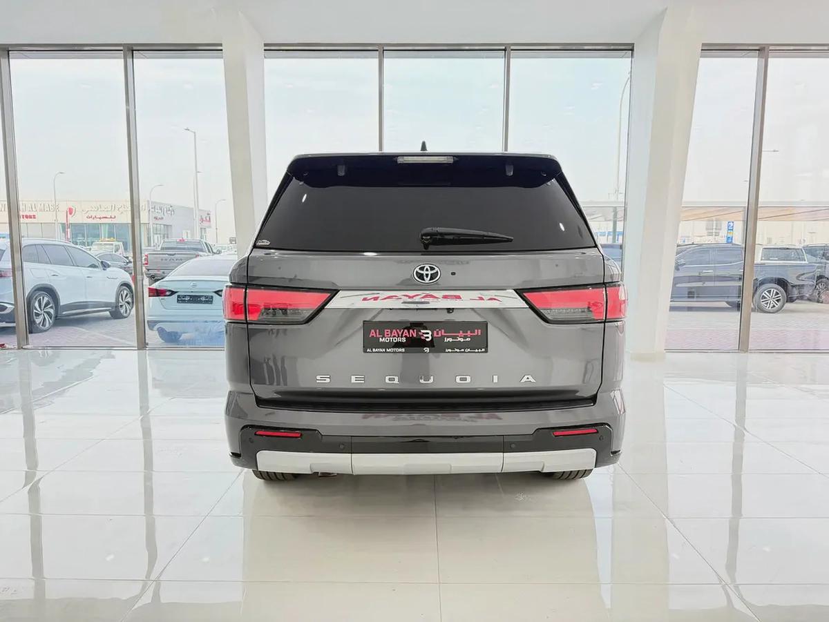 تويوتا سيكويا SEQUOIA IFORCE MAX رمادي/اسود 2023-5-5
