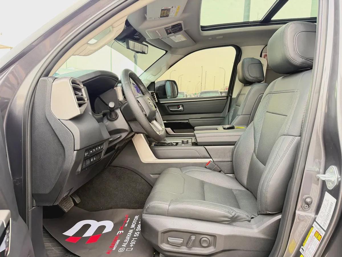 تويوتا سيكويا SEQUOIA IFORCE MAX رمادي/اسود 2023-6-6