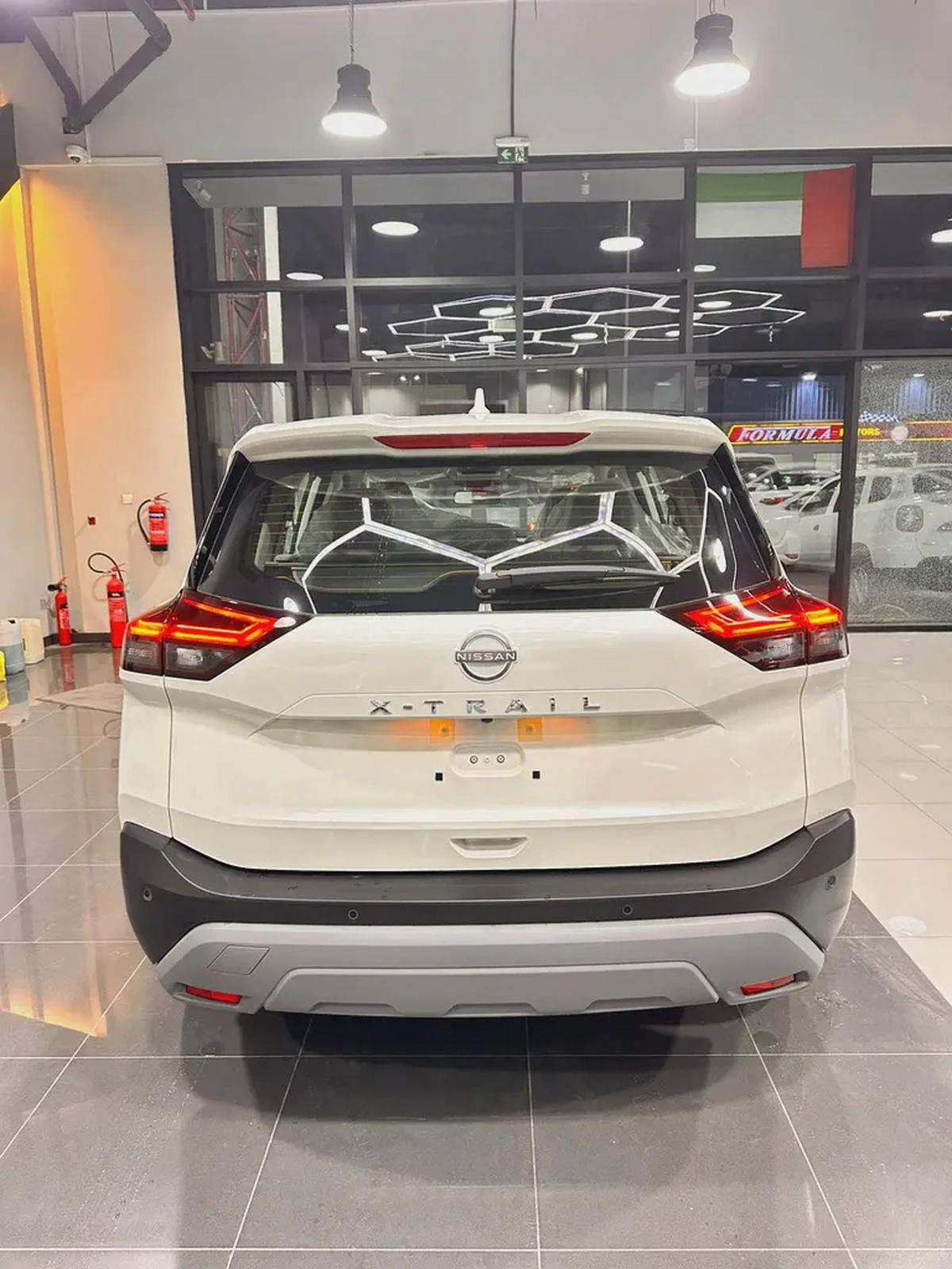 Nissan X-Trail S | 2026 | GCC Specs | New Car 0KM-8-8