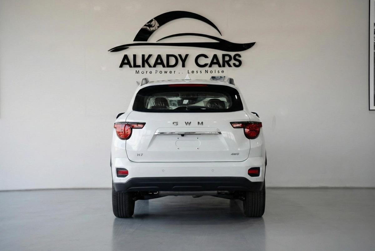 HAVAL H7 ADVENTURE — GCC SPEC | 2.0L TURBO | AWD | AUTOMATIC | 2026-2-2